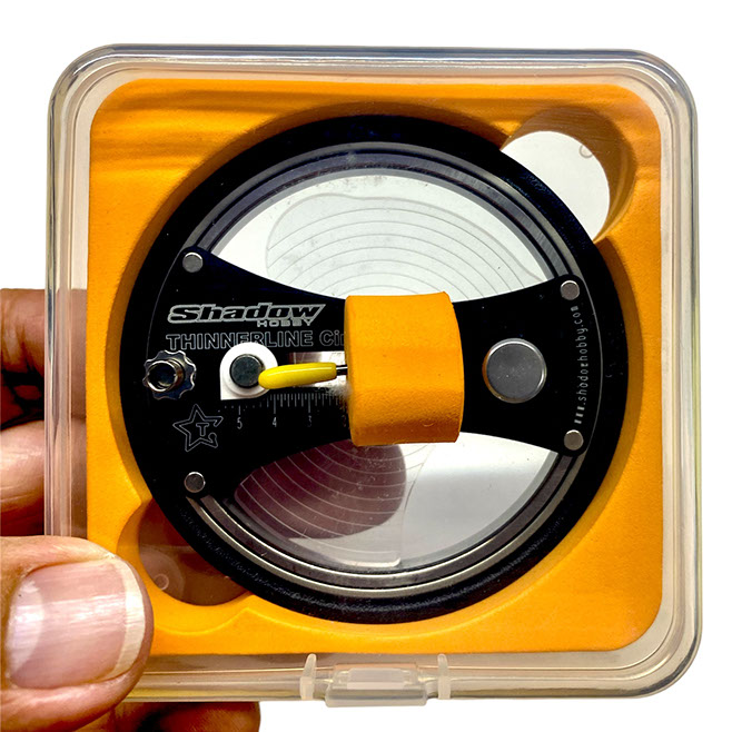 SHADOW HOBBY THINNERLINE CIRCLE CUTTER